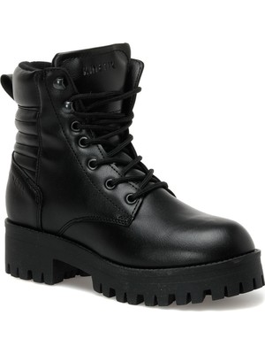 Kinetix Anatolı 2pr Siyah Kadın Biker Bot