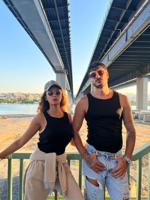 XPuppetwear Unisex Likralı Siyah Fitilli Atlet