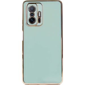 Kzy Xiaomi Mi 11T Pro 5g Kapak Kamera Korumalı Lazer Kesim Lüx Silikon Kılıf - Turkuaz