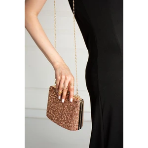 Impolo Lily Roz  Kadın Abiye El Çanta 14X20 Ebat