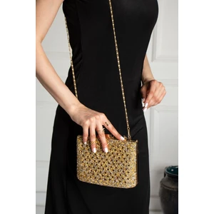 Impolo Lily Roz  Kadın Abiye El Çanta 14X20 Ebat