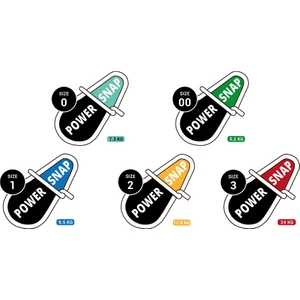 Power Snap Maket Balık ve Lrf Klipsi