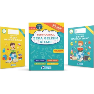 3. Sınıf Bilsem Sınavı Hazırlık Seviye 1 Kitabı
