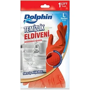 Bulaşık ve Temizlik Eldiveni Large 5'li