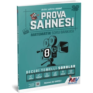 MAV Yayınları Prova Sahnesi LGS Hazırlık