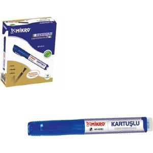 Kartuşlu Beyaz Tahta Kalemi Mavi 12’li 358057