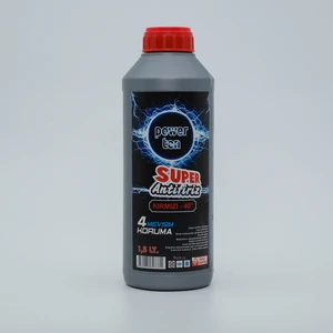 Kırmızı Antifriz  Organik -40 Derece 1,5 Litre 2 Adet ( Üretim Yılı: 2022 )