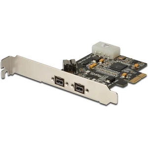 Digitus DS-30203-2 3 Port (2 Port Harici 1 Port Dahili) Firewire 800 Ieee 1394B Pcı Express Kartı