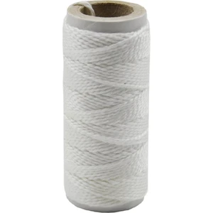 ACY STORE Inşaat Çırpı Ipi, Gramlık Bobin Hiza Ipi, Beyaz Polyester Bobin Sarım Uçurtmaya Uygun