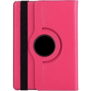 Apple iPad Air 4. Nesil 10.9 Inç (2020) Prime Dönebilen Tablet Kılıfı (A2072-A2316-A2324-A2325) Pembe