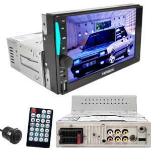 Double Teyp 7 4X45W Mırrorlınk Bt/usb/sd/mp5/aux/fm Kameralı Tofas Seri Kamosonıc KS-G751