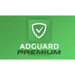 Adguard Premium Reklam Engelleyici 3 Cihaz 1 Yıl Etkinleştirme Kodu