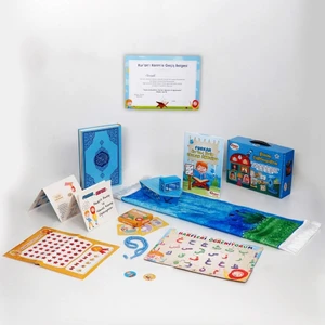 Dinimi Öğreniyorum Eğlenerek Öğretici Kur'an-I Kerim Set