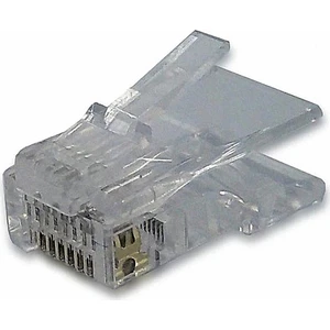 Bc-Mp6-Fr Cat6 8P8P RJ45 0.8µ Altın Kaplama RJ45 Konnektör (25 Li Paket)