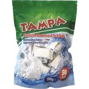 Bulaşık Makinesi Tableti 50 Tablet 8'li (400 Yıkama)