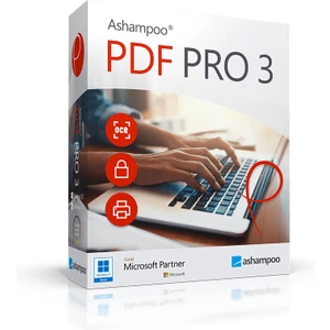 Ashampoo® PDF Pro 3 - 1 PC Lifetime/Ömür Boyu Kalıcı Lisans