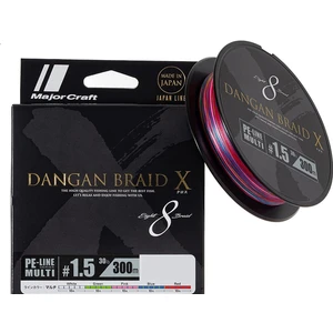 Major Craft Dangan x 8x Ip Misina Pe 1.5 0.19MM 30LB/13.60KG 300MT Multi