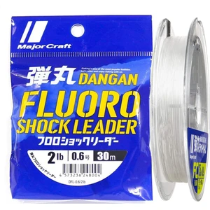 Major Craft Dangan Fc Shock Leader Dfl Pe 0.6 0.13MM 2lb/0.9kg 30MT