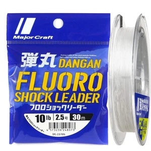 Major Craft Dangan Fc Shock Leader Dfl Pe 2.5 0.26MM 10LB/4.5KG 30MT