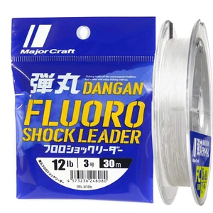Major Craft Dangan Fc Shock Leader Dfl Pe 3.0 0.29MM 12LB/5.4KG 30MT