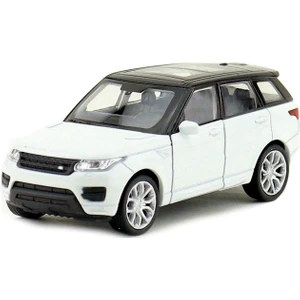 1:38 Ölçek Welly Range Rover Sport Beyaz