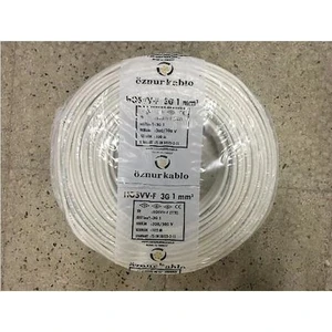 Ttr Kablo 3x1 Öznur Beyaz