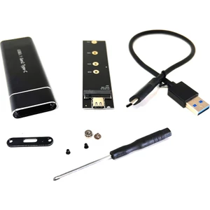 M.2 Nvme To Usb3.1 Type-C Gen2 10GBPS M.2 Pcı-E SSD Harici Sürücü Kutusu M.2 M-Key SSD Usb-C