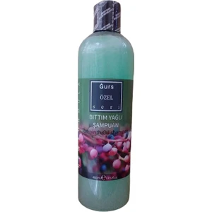 %100 Doğal Bıttım Şampuanı 400 ml