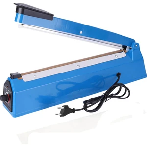 PSF-300 Poşet Ağzı Kapama Yapıştırma Makinesi Plastik Gövde - 30CM