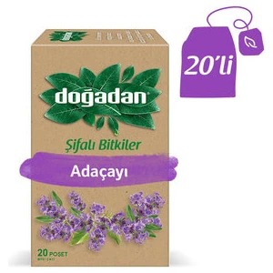 Adaçayı Bardak Poşet 20'li x 6 Adet