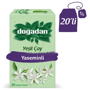 Yeşil Çay Yaseminli Poşet 20'li