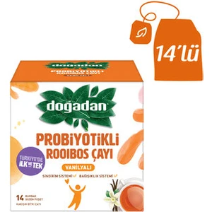 Probiyotikli Rooibos Çay 14'lü 26,6 gr