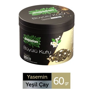 Büyülü Kutu Yeşil Çay Yaseminli 60 gr