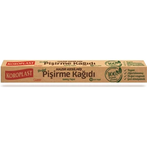 Hazır Kesilmiş Pişirme Kağıdı 10'lu