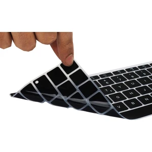 Nezih Case Apple Macbook 13.3 Inç Pro 2020 A2251 Uyumlu Toza Sıvıya Dayanıklı Yıkanabilir Klavye Koruyucu