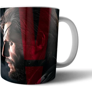 Metal Gear Solid Kupa Bardak Model 3