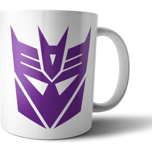Decepticon Logosu - Transformers Kupa Bardak Model 1