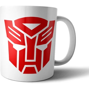 Autobot Logosu - Transformers Kupa Bardak Model 1