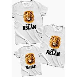 Aslan Ailesi Tişört Kombini