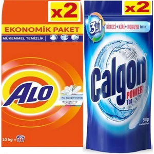 Calgon ve Alo Toz Deterjan