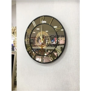 Harika Crown Özel Seri Aynalı Duvar Saati