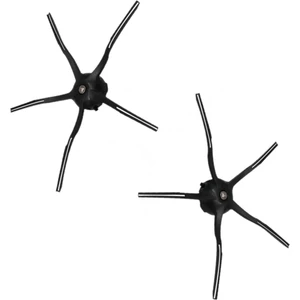 Roborock s5 S5 Max S6 S6 Pure Uyumlu 5 Kollu Yan Fırça 2 Adet
