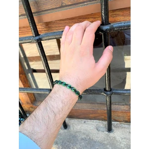 Doğan Silver Sürmeli Bay-Bayan Toz Kehribar Bileklik 11189