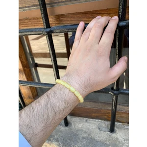 Doğan Silver Beyrut Damlası Bay-Bayan Toz Kehribar Bileklik 11183