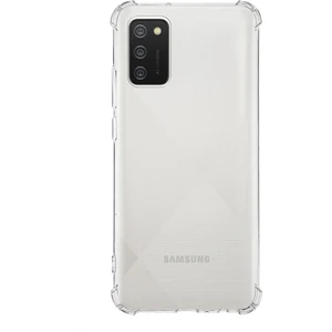 Case World Samsung Galaxy A02S ile Uyumlu Kapak Köşe Korumalı Airbag Antishock Silikon ile Uyumlu Kılıf