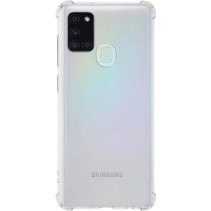 Case World Samsung Galaxy A21S ile Uyumlu Kapak Köşe Korumalı Airbag Antishock Silikon ile Uyumlu Kılıf