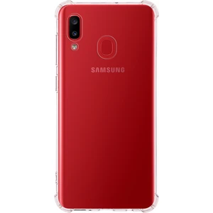 Case World Samsung Galaxy A30 ile Uyumlu Kapak Köşe Korumalı Airbag Antishock Silikon ile Uyumlu Kılıf