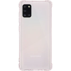 Case World Samsung Galaxy A31 ile Uyumlu Kapak Köşe Korumalı Airbag Antishock Silikon ile Uyumlu Kılıf
