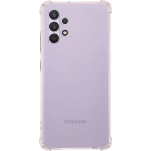 Case World Samsung Galaxy A32 ile Uyumlu Kapak Köşe Korumalı Airbag Antishock Silikon ile Uyumlu Kılıf