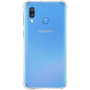 Case World Samsung Galaxy A40 ile Uyumlu Kapak Köşe Korumalı Airbag Antishock Silikon ile Uyumlu Kılıf